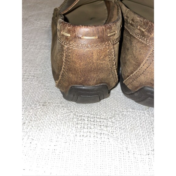 Frye Men’s Casual Loafers Size 10.5 M Brown Leather Comfort Outdoors Relaxed main image 9